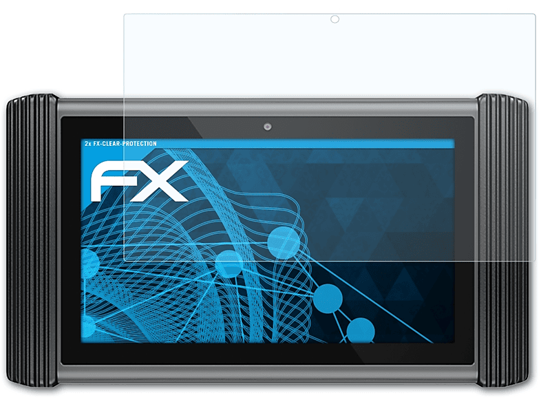Pro) Phoenix Topdon 2x ATFOLIX FX-Clear Displayschutz(für