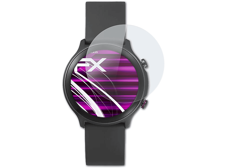 ATFOLIX FX-Hybrid-Glass Schutzglas(für Doro Watch)