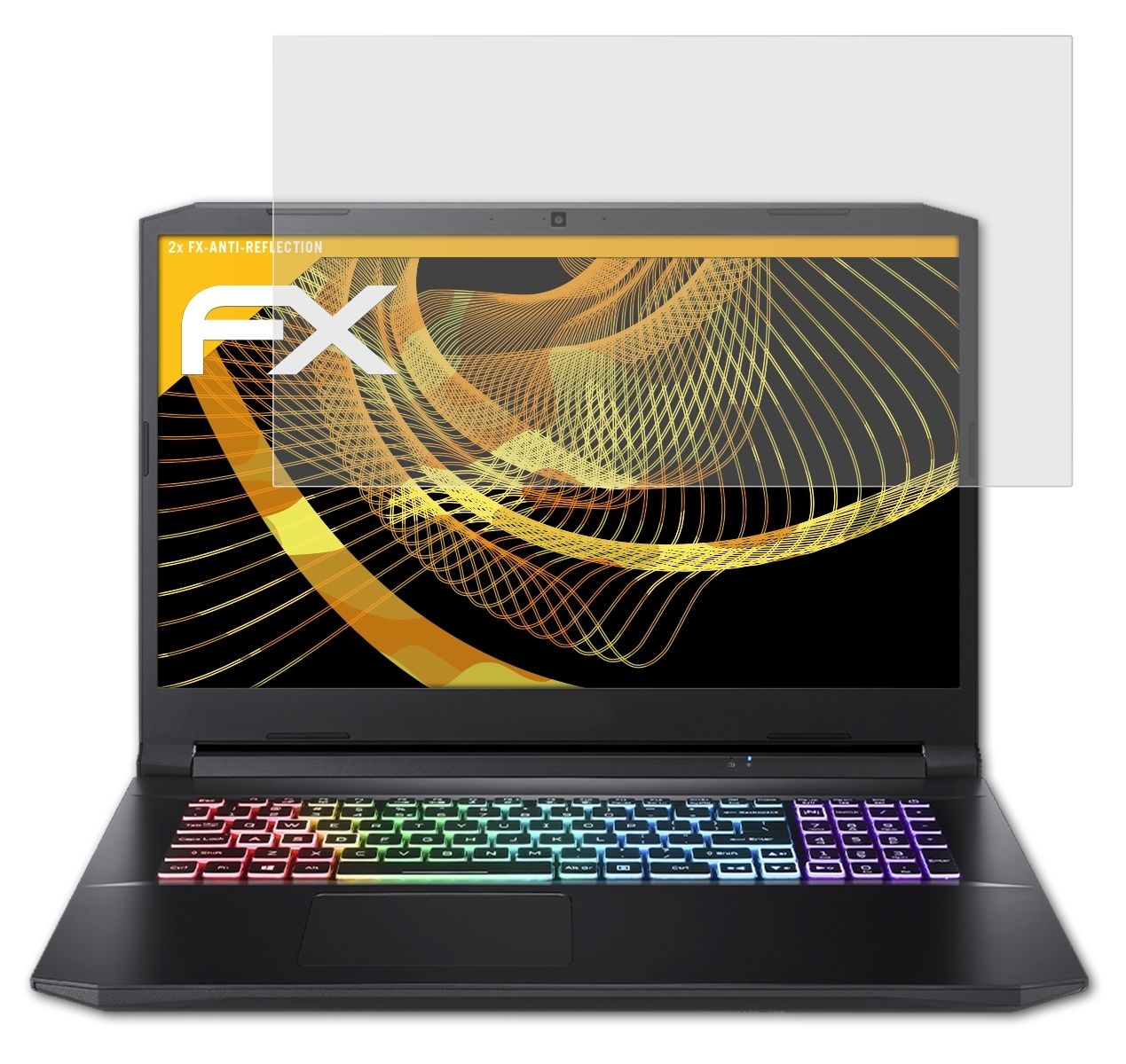 Nitro Acer FX-Antireflex 2x AN517-54) Displayschutz(für ATFOLIX 5