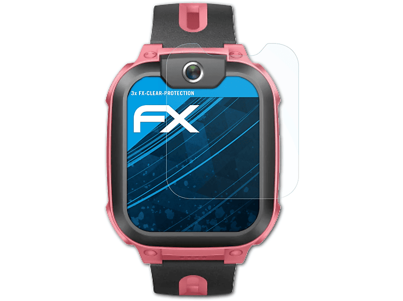 ATFOLIX 3x imoo FX-Clear Displayschutz(für Z1)