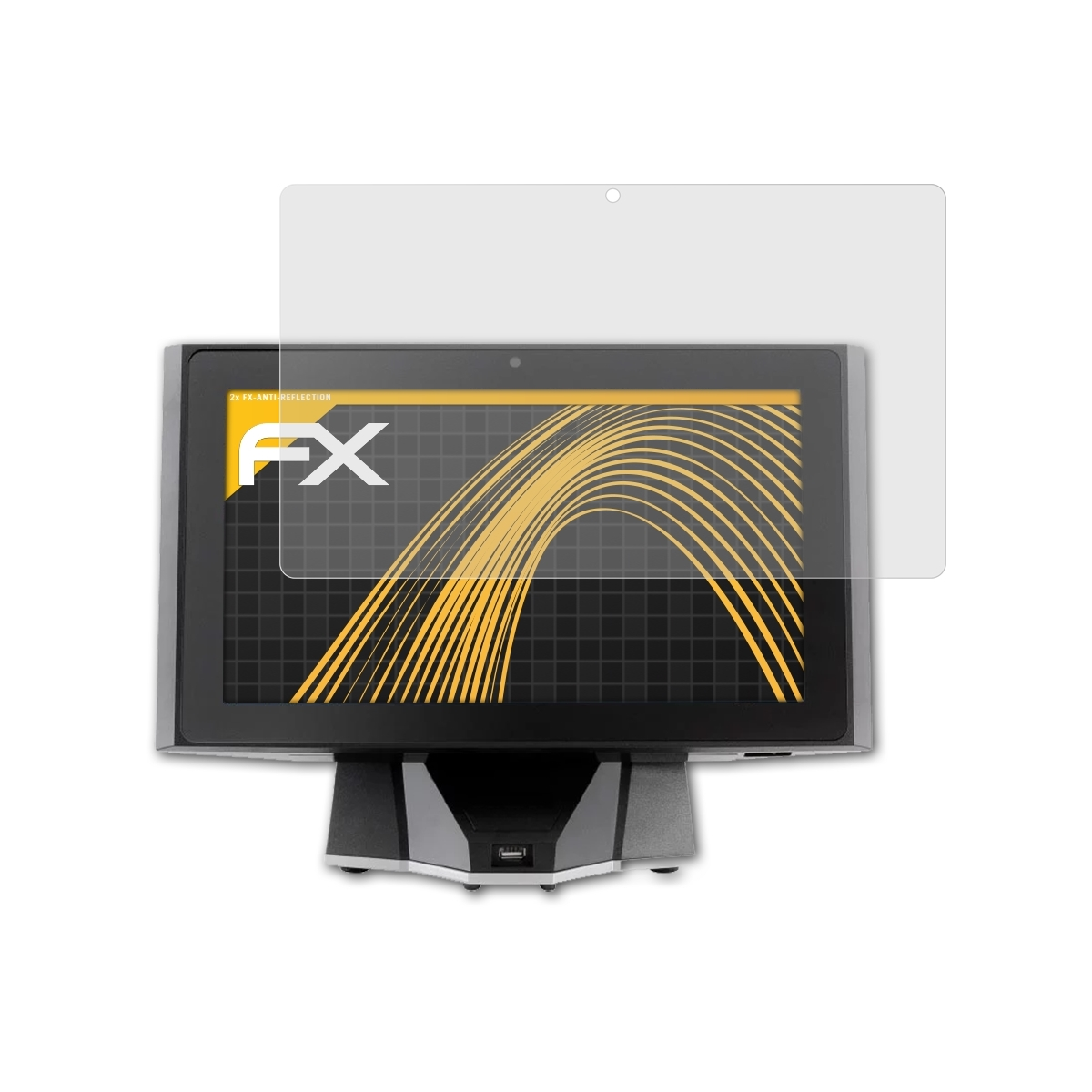 ATFOLIX 2x Displayschutz(für POS S14) FX-Antireflex Duratec
