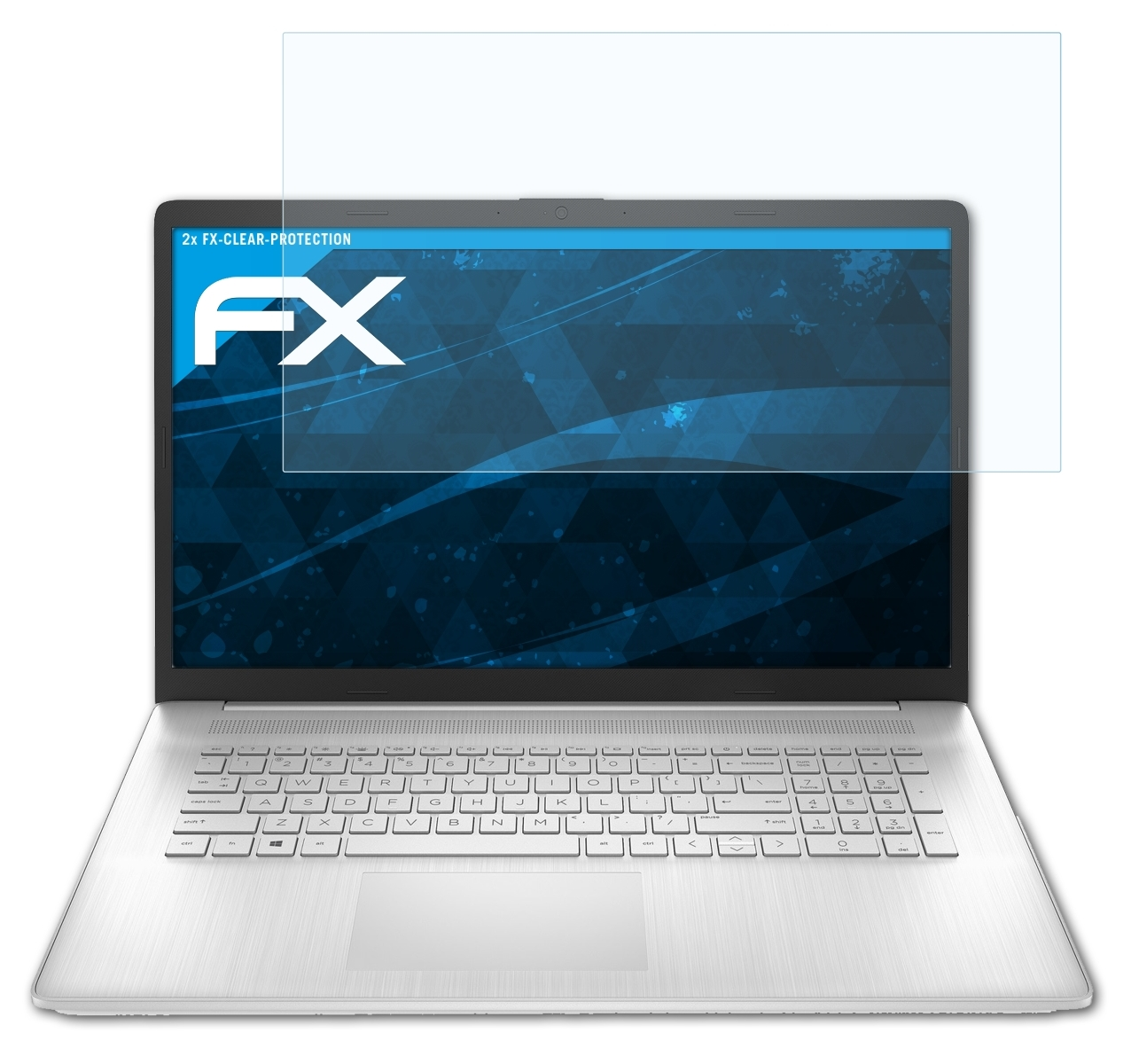 ATFOLIX 2x 17-cn2754ng) HP FX-Clear Displayschutz(für