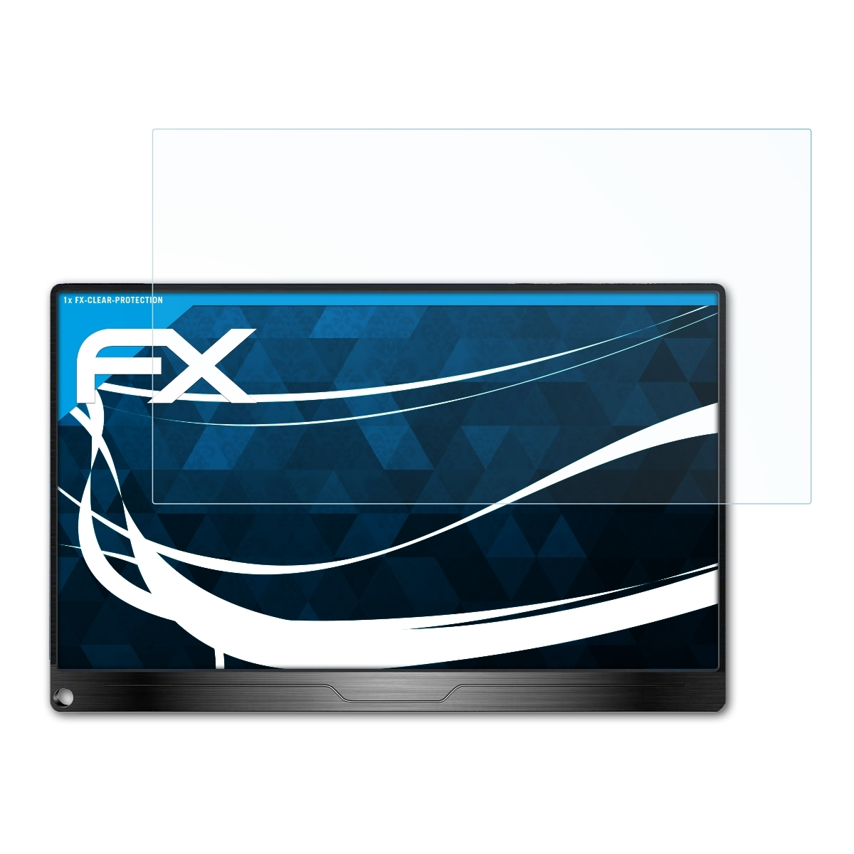 ATFOLIX Uperfect Z FX-Clear Inch)) (17.3 Displayschutz(für