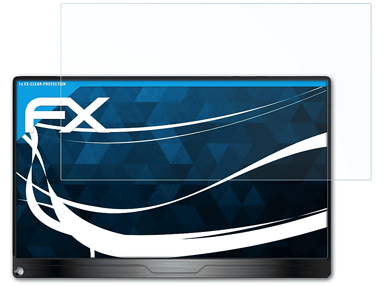 ATFOLIX FX-Clear Displayschutz(für Uperfect Z (17.3 Inch))