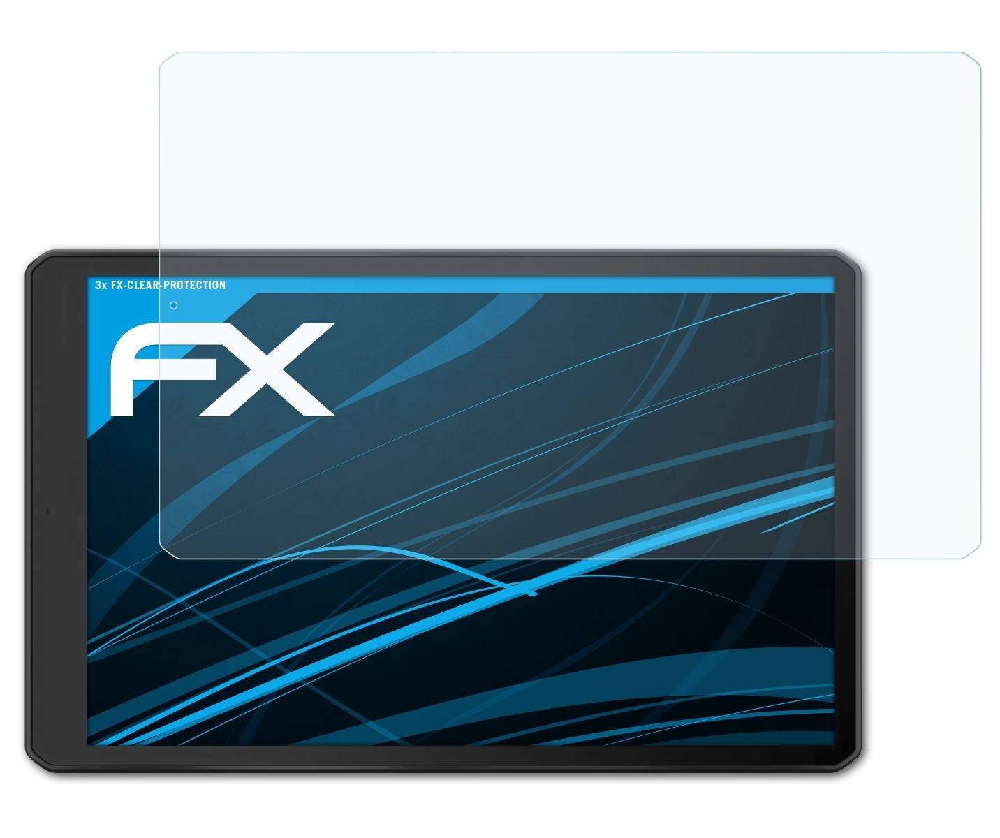 Camper ATFOLIX FX-Clear Displayschutz(für 1095) Garmin 3x