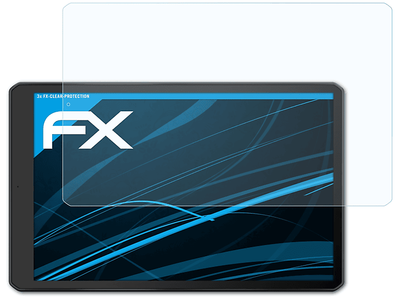 1095) Displayschutz(für Garmin 3x Camper ATFOLIX FX-Clear