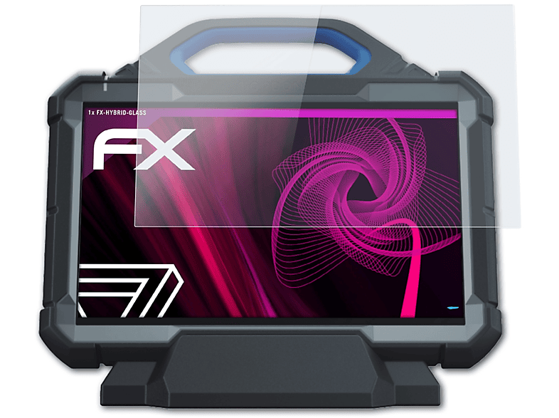 ATFOLIX FX-Hybrid-Glass Phoenix Topdon Max) Schutzglas(für