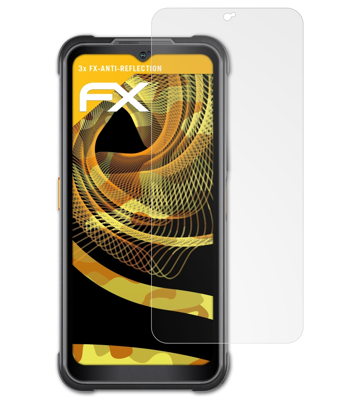 FX-Antireflex Displayschutz(für AGM ATFOLIX G2) 3x