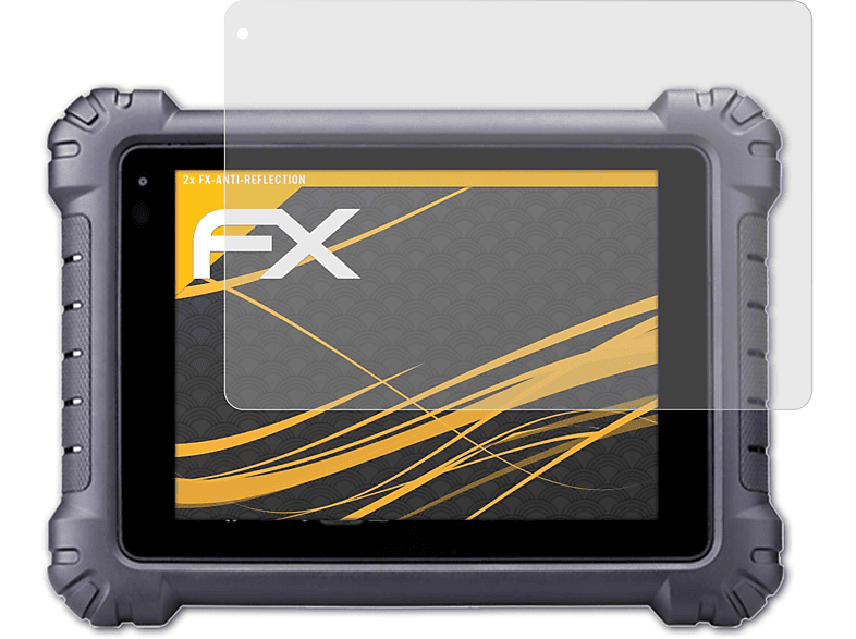 Displayschutz(für 2x MS909CV) ATFOLIX Autel MaxiSYS FX-Antireflex
