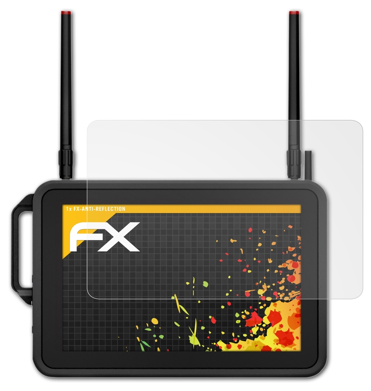ATFOLIX FX-Antireflex Displayschutz(für Atomos Shogun Connect)