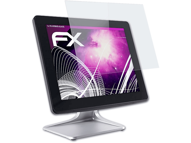 ATFOLIX FX-Hybrid-Glass Schutzglas(für Colormetrics P4000)