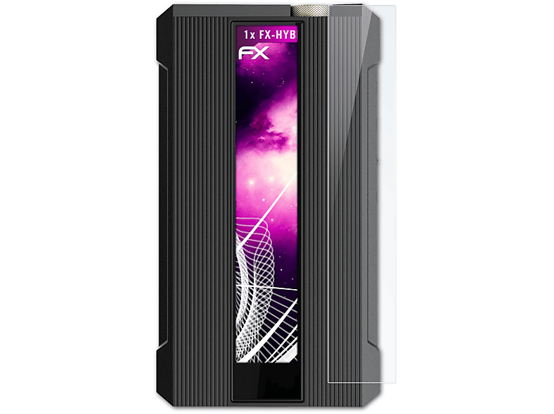 ATFOLIX FX-Hybrid-Glass FiiO Schutzglas(für Q7)