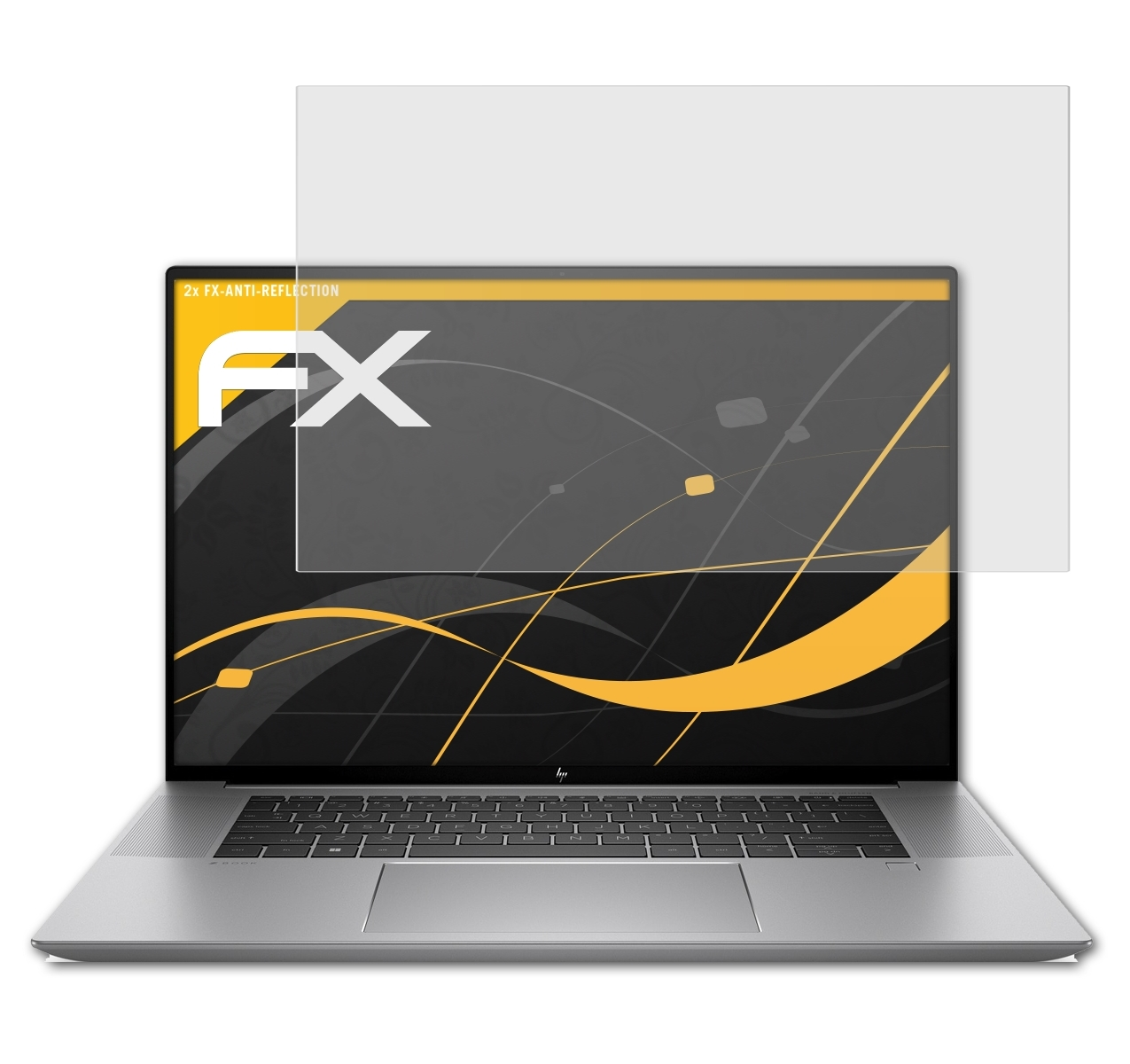 2x ZBook ATFOLIX Displayschutz(für 16 Studio G9) FX-Antireflex HP