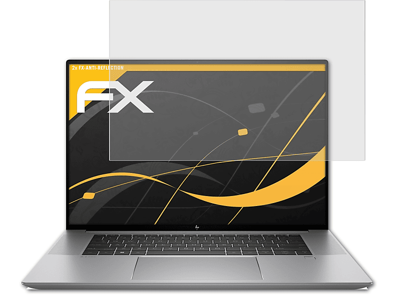 FX-Antireflex 2x G9) ZBook ATFOLIX 16 HP Studio Displayschutz(für