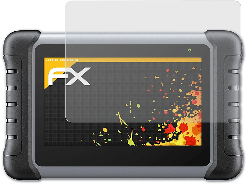 Displayschutz(für 2x MaxiPRO MP808) Autel ATFOLIX FX-Antireflex