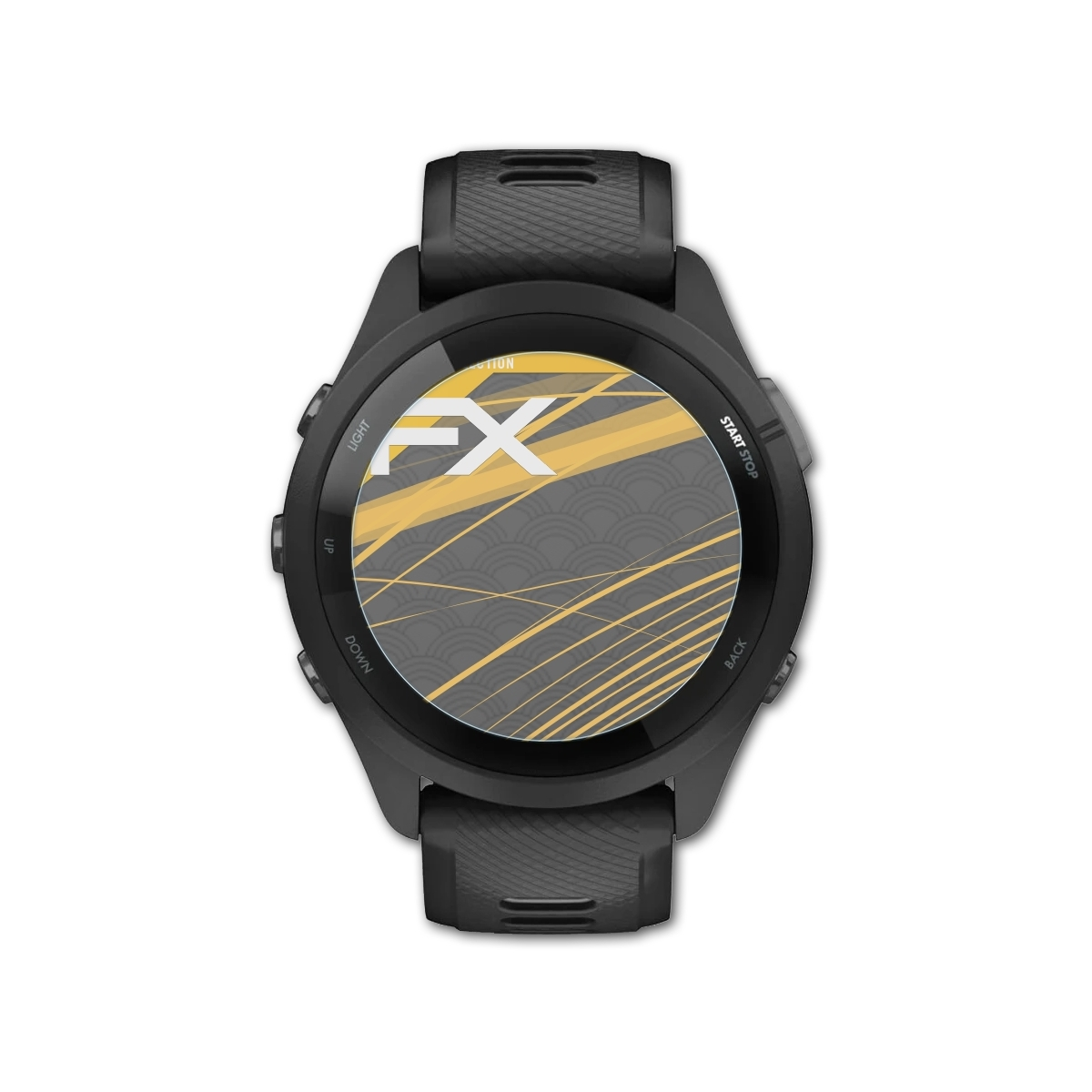 265 Forerunner (46 ATFOLIX mm)) FX-Antireflex Displayschutz(für 3x Garmin