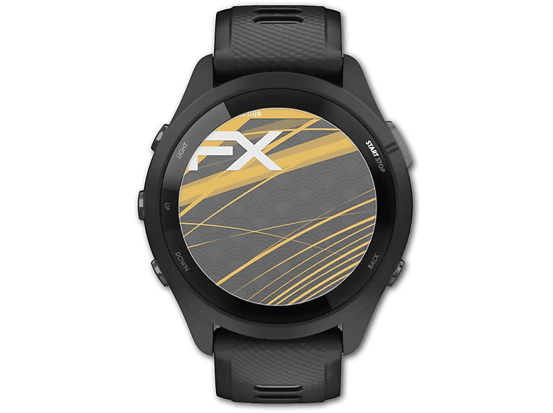 ATFOLIX 3x FX-Antireflex Displayschutz(für Garmin Forerunner 265 (46 mm))