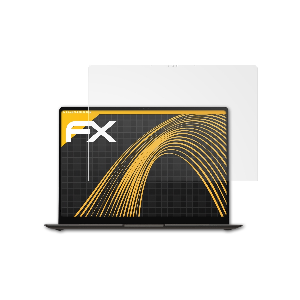 ATFOLIX 2x FX-Antireflex Displayschutz(für Samsung Galaxy Book3 Inch)) Pro (14