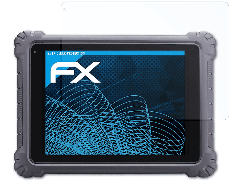 MaxiSYS ATFOLIX EV) Displayschutz(für FX-Clear Autel 2x Ultra
