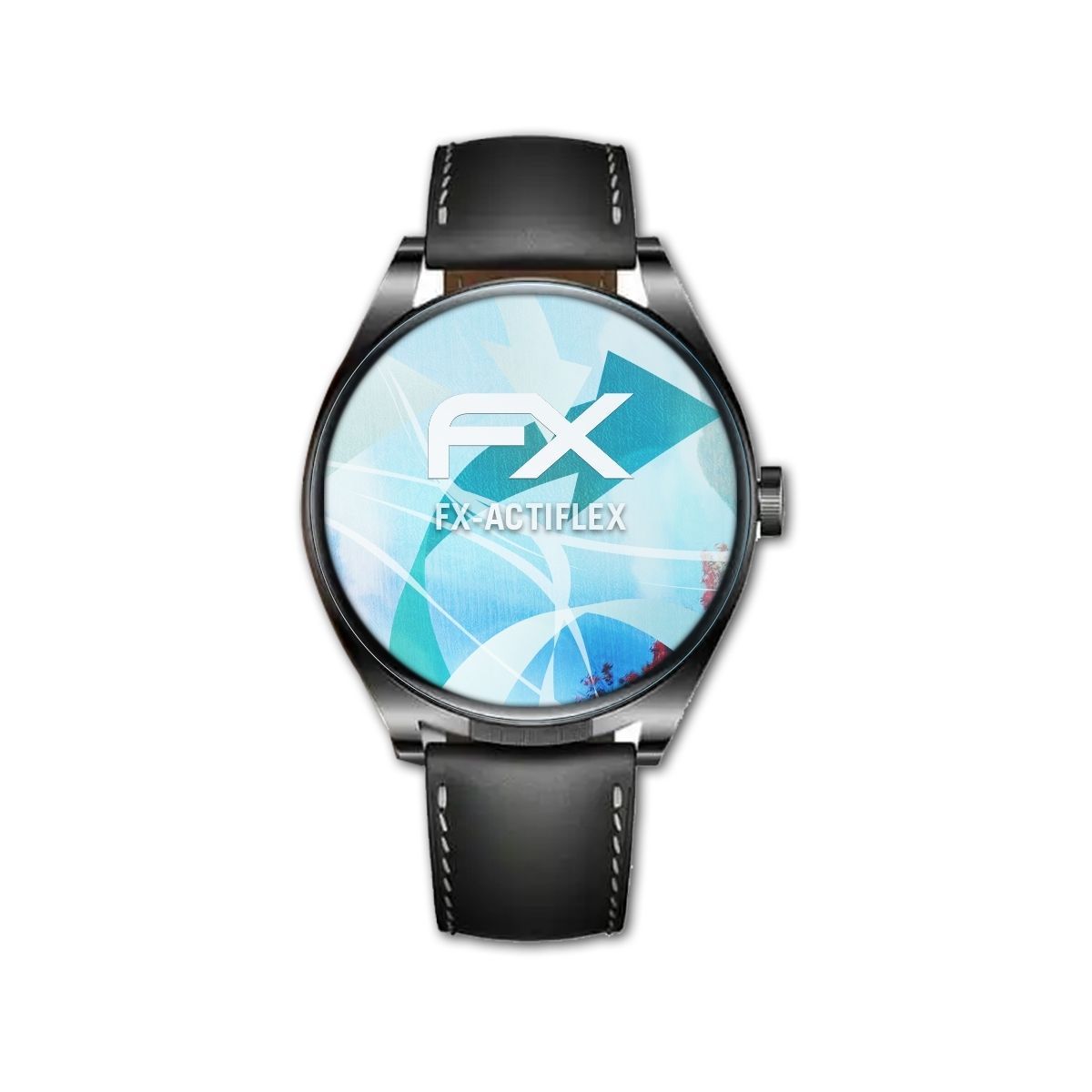 Displayschutz(für Huawei 3x FX-ActiFleX Buds) ATFOLIX Watch