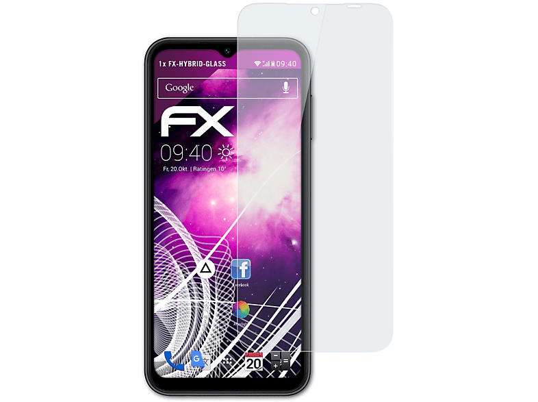 FX-Hybrid-Glass Schutzglas(für A14) Galaxy ATFOLIX Samsung