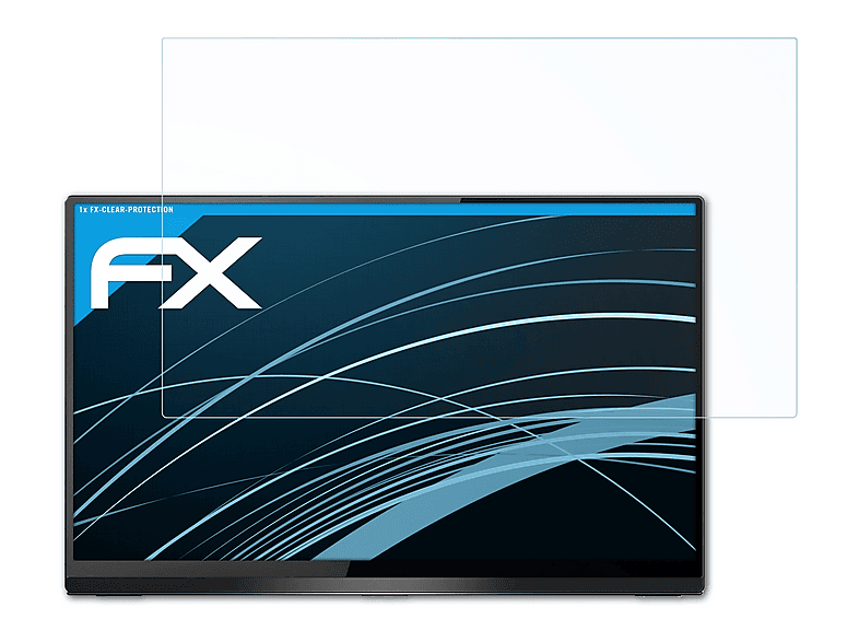 AtFoliX FX-Clear Displayschutzfolie Für Nikon D5 – 3er Set, Ultraklar, Kratzfest (6H), Blasenfreie Montage