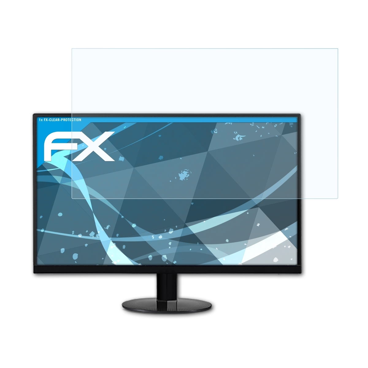 ATFOLIX FX-Clear Displayschutz(für Acer SA0 SA241YA)