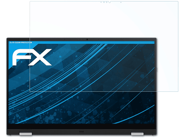 Pro Displayschutz(für 15 2x FX-Clear Flip) Asus ATFOLIX Zenbook