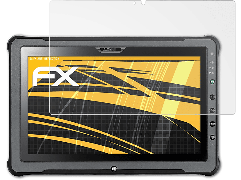 ATFOLIX 2x FX-Antireflex Displayschutz(für Getac F110 (Generation G5))