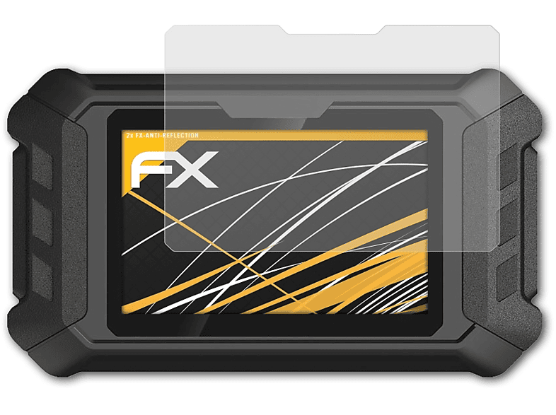 ATFOLIX 2x FX-Antireflex Displayschutz(für OBDStar X300 Pro 4)