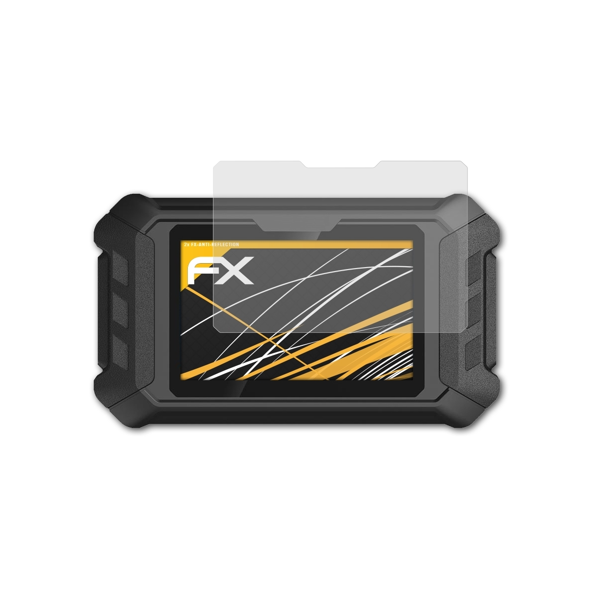 FX-Antireflex Displayschutz(für OBDStar 4) Pro 2x X300 ATFOLIX