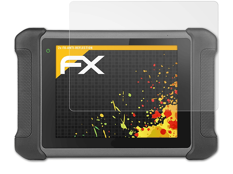 FX-Antireflex 2x Autel MaxiSYS MS906BT) Displayschutz(für ATFOLIX
