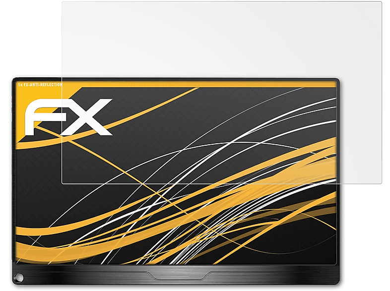 ATFOLIX FX-Antireflex Displayschutz(für Uperfect M3 (17.3 Inch))