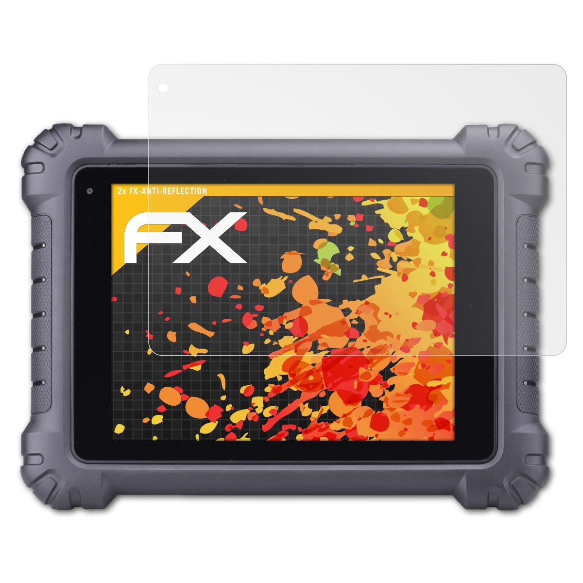 ATFOLIX Autel MaxiSYS 2x Displayschutz(für FX-Antireflex MS909EV)