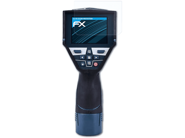 ATFOLIX 2x FX-Clear Displayschutz(für Bosch GIS 1000 C)