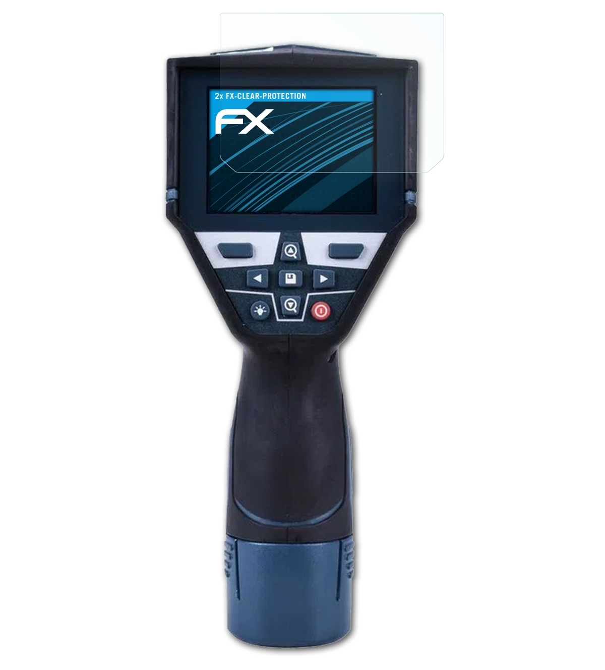 ATFOLIX 2x FX-Clear C) GIS Bosch 1000 Displayschutz(für