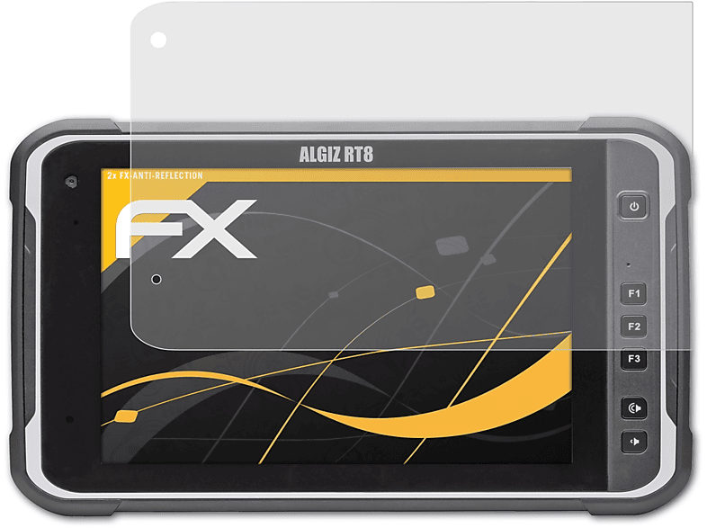 Algiz ATFOLIX Displayschutz(für RT8) 2x FX-Antireflex Handheld