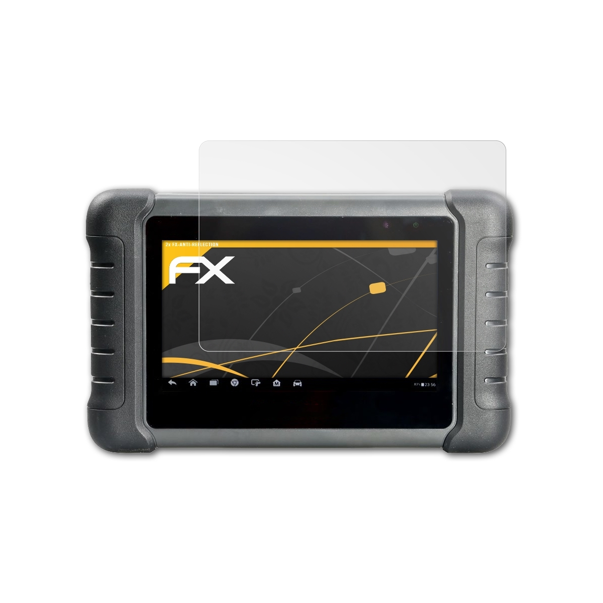 Autel MaxiDAS FX-Antireflex ATFOLIX DS808BT) Displayschutz(für 2x
