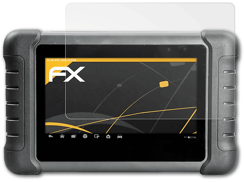 MaxiDAS DS808BT) 2x Displayschutz(für FX-Antireflex Autel ATFOLIX
