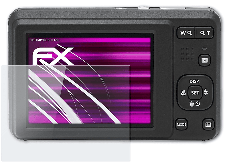 ATFOLIX FX-Hybrid-Glass Schutzglas(für PixPro FZ55) Kodak
