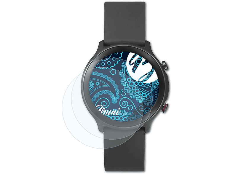 BRUNI 2x Watch) Schutzfolie(für Doro Basics-Clear