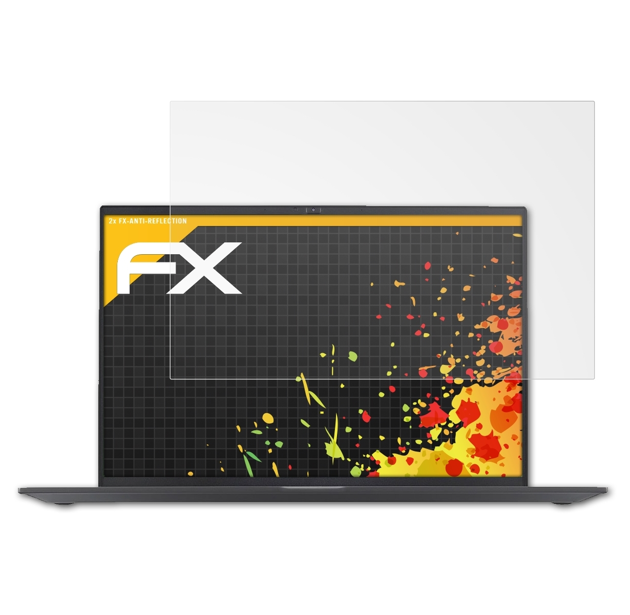 LG 16 Gram FX-Antireflex ATFOLIX Displayschutz(für 2x (16Z90Q))