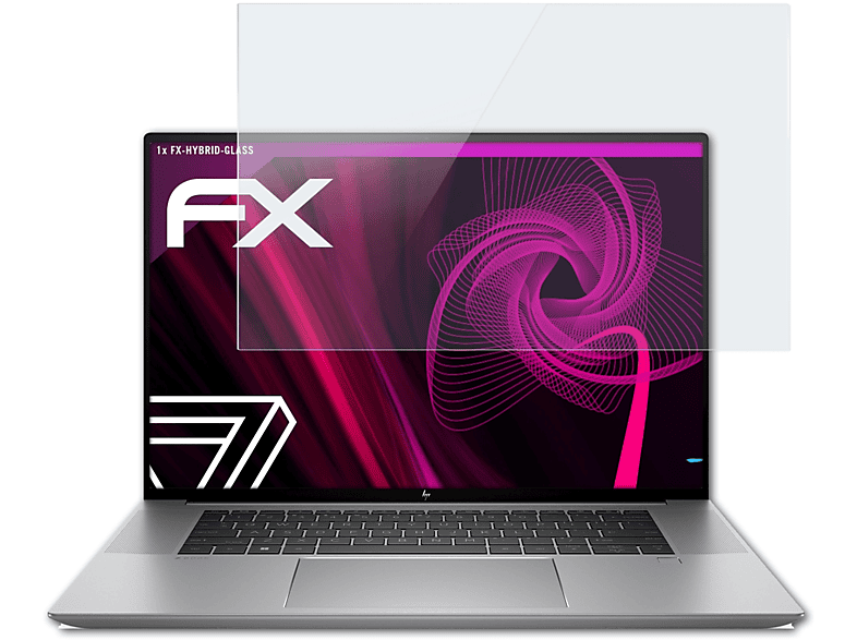 ATFOLIX FX-Hybrid-Glass ZBook Studio 16 Schutzglas(für HP G9)