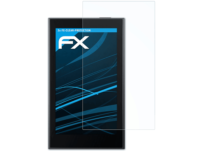 ATFOLIX 3x FX-Clear Displayschutz(für Essential) Keystone