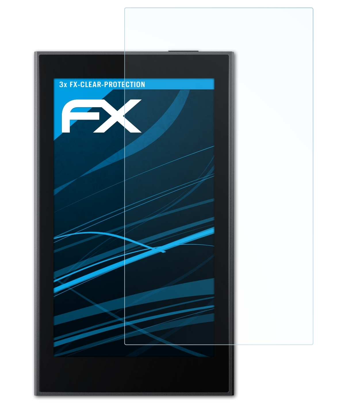 ATFOLIX 3x FX-Clear Displayschutz(für Essential) Keystone