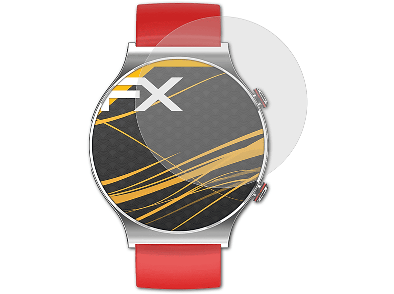 ATFOLIX 3x FX-Antireflex Displayschutz(für Knauermann 2 (2023)) Rund Pro