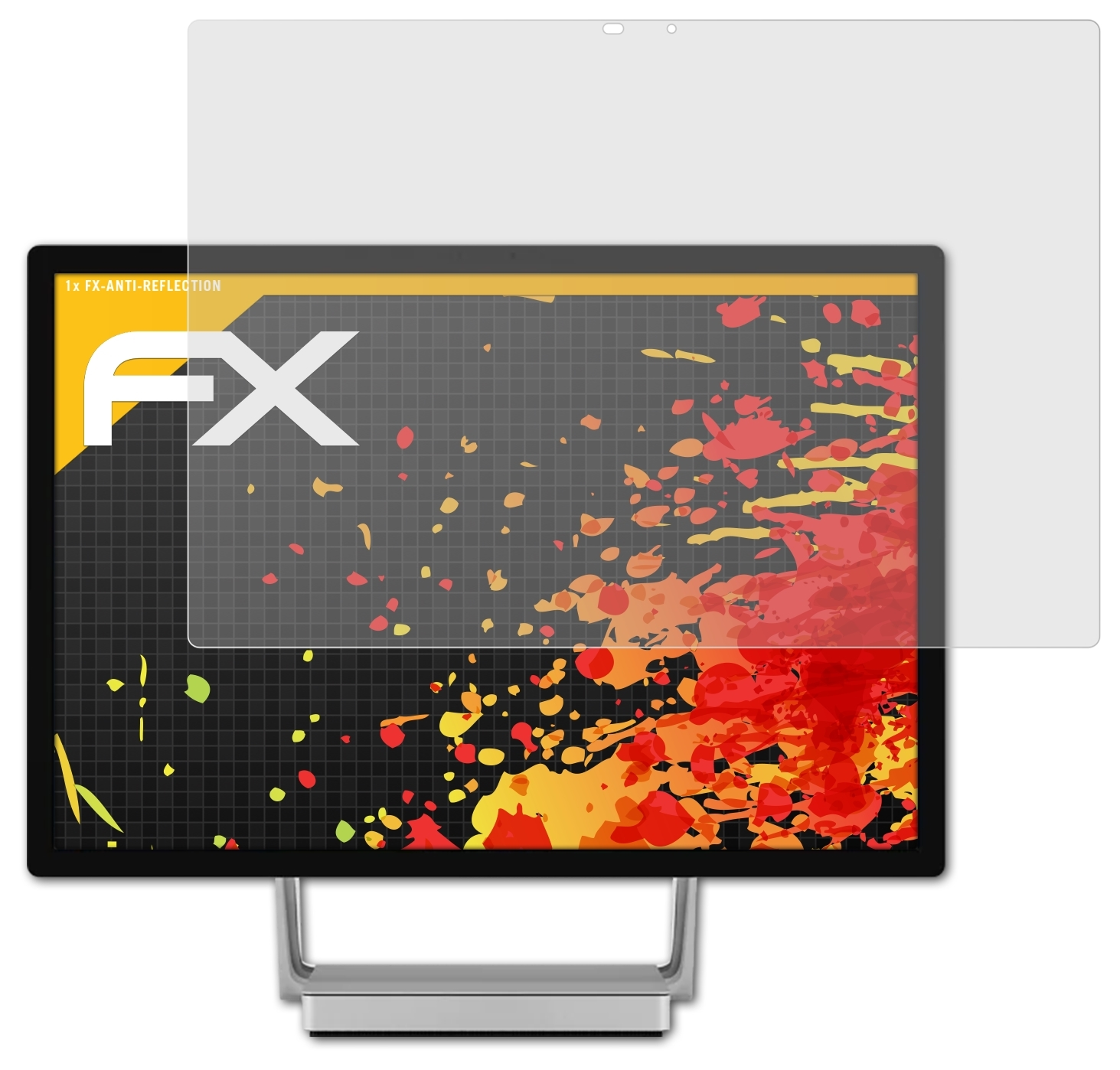 Surface ATFOLIX 2+) Studio Microsoft FX-Antireflex Displayschutz(für