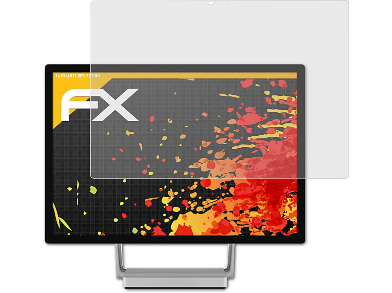 2+) ATFOLIX Surface FX-Antireflex Studio Microsoft Displayschutz(für