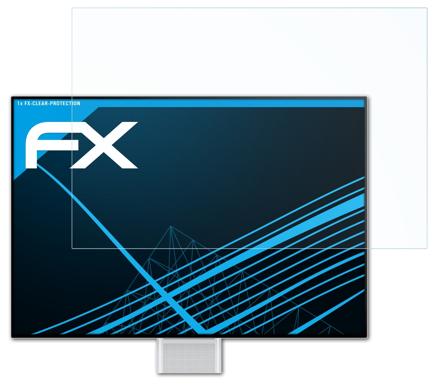 ATFOLIX FX-Clear Displayschutz(für Huawei MateView)