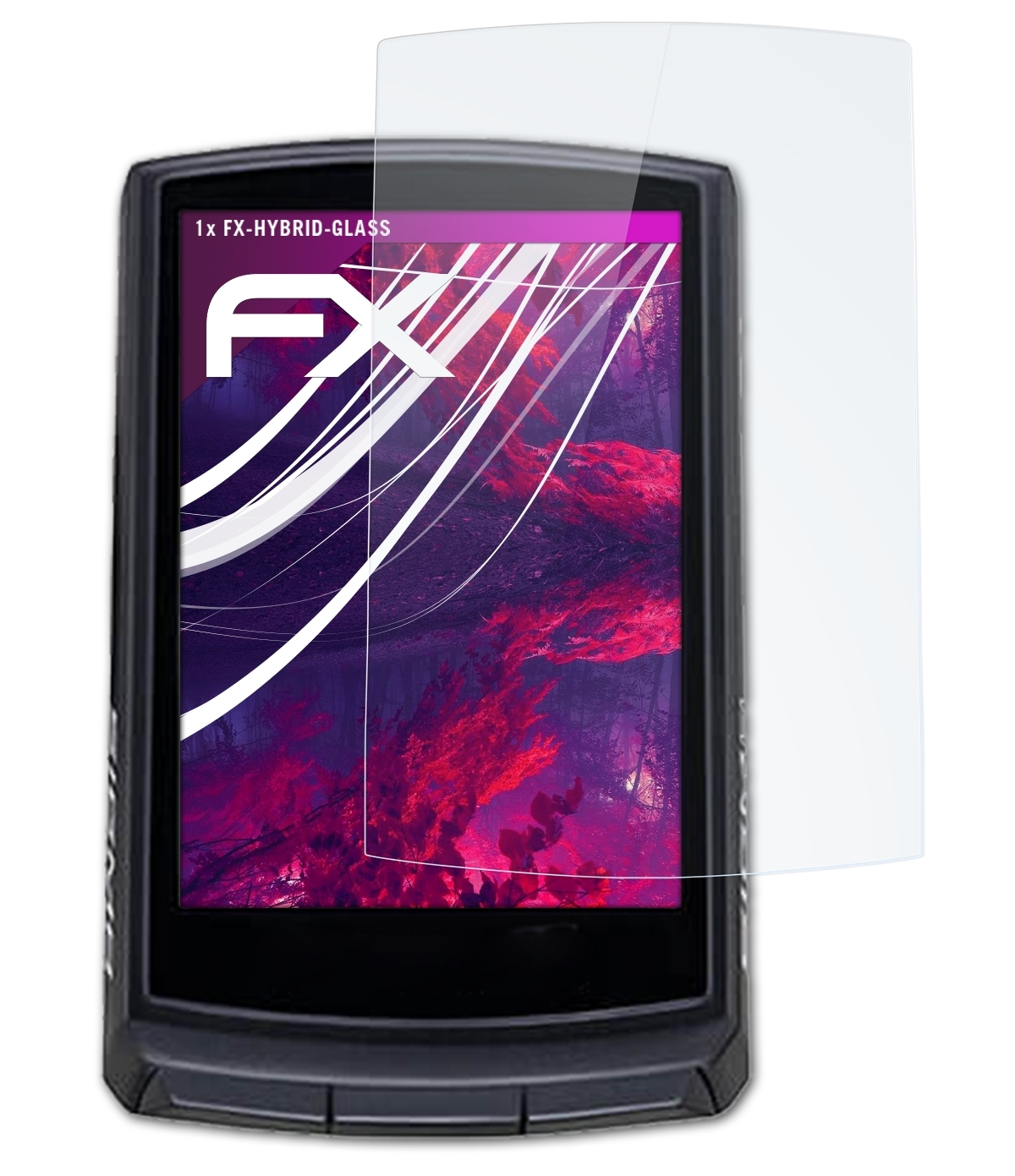 FX-Hybrid-Glass 1300 View ATFOLIX EOX Sigma (V1300)) Schutzglas(für
